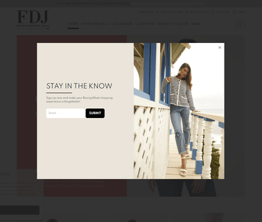 Womens Jeans & Clothing | French Dressing Jeans today clothing