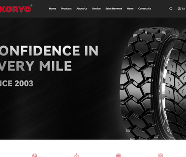 Koryo Tyres Industrial China car inner