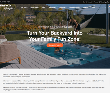 Krevco Pool & Spa furniture quality control