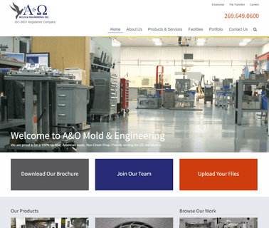 A & O Mold – Mold & Engineering  tig well