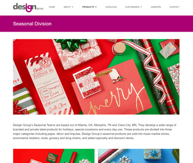 Ig Design Group America christmas novelties