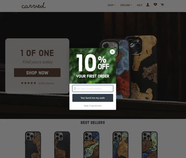 Home - Carved galaxy cases