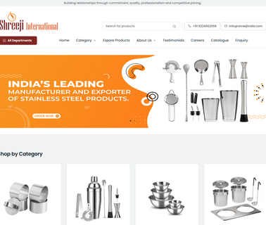 Shreeji International> Stainless Steel oven soup