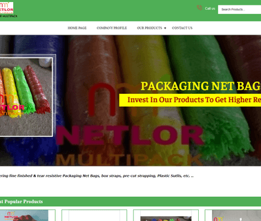 Netlor Multipack twine bags