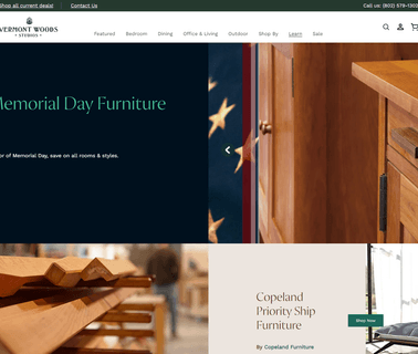 Vermont Woods Studios: Fine Furniture and Home Decor swings swingsets