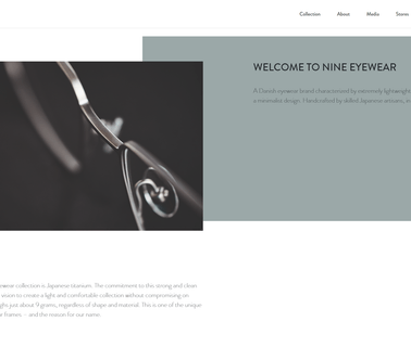 Nine Eyewear Inc. men without
