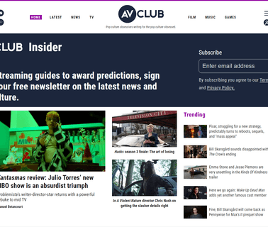 The A.V. Club worst