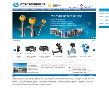 Xian Toye Measurement and Control Equipment rosemount