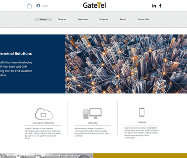 Gatetel, Inc device transmission