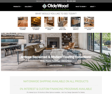 Olde Wood Ltd. flooring barn