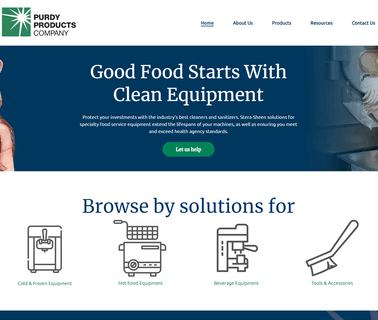 Purdy Products specialty private
