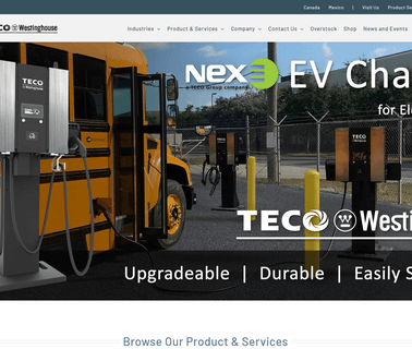Teco- Westinghouse brush round