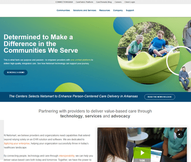 Home - Netsmart can person
