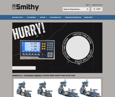 Smithy - Detroit Machine Tools bits holders