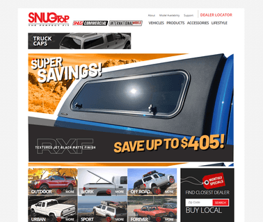 Snugtop shells covers