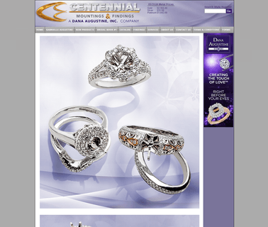 Centennial Mountings and Findings style check