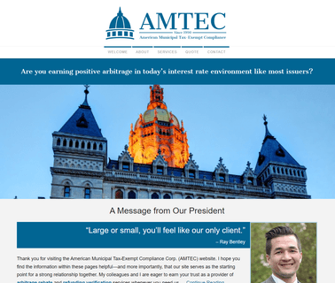 Arbitrage Rebate Refunding Verification – Amtec rebate services