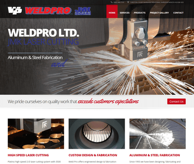 Weldpro - Jmk Laser Cutting: Halifax / Dartmouth Nova Scotia welding tig pipe