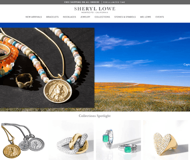 Sheryl Lowe Jewelry; Luxury Jewelry; Bracelets jewelry rings online