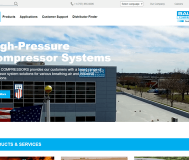 Bauer Compressors, Inc active research