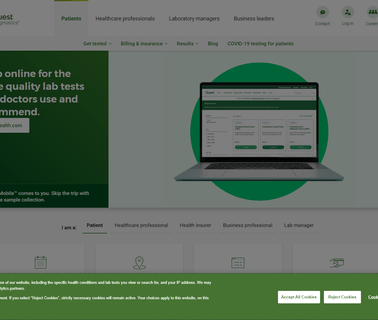 Quest Diagnostics including impact