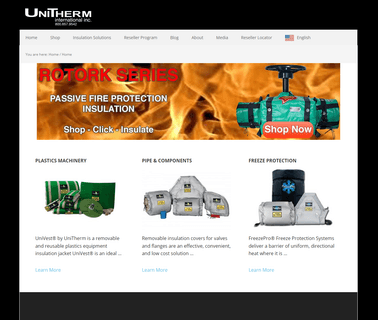 Unitherm International Inc. insulation inc