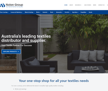 Nolan Orourke & Co Pty. blinds industrial