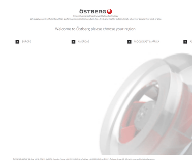OstbergKunshan Ventilation clean fan