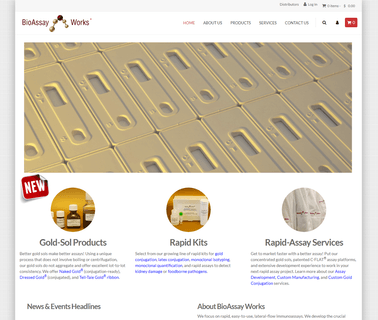 Bioassay Works,  gold performance