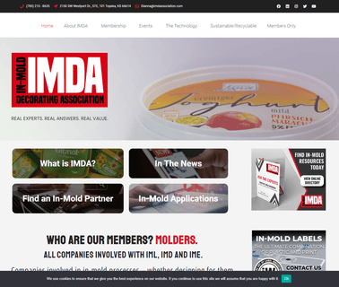 In-Mold Decorating Association associations professional