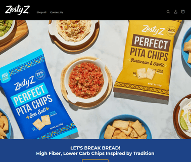 Home - Zesty Z staple food