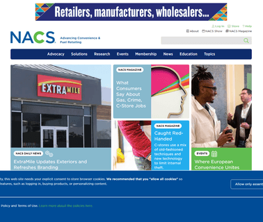 Technology Edge Solutions Center retailing aides