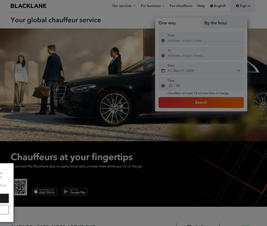 Blacklane - Your Professional Driver driver professional