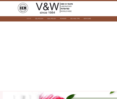 Guangzhou V & W Cosmetics gel polish base coat