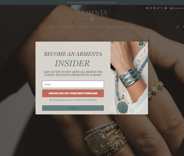 Home - Armenta jewelry houston