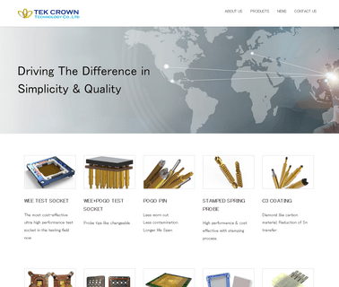 Tek Crown Technology contact