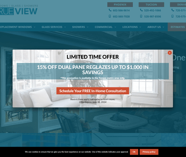 True View Windows Glass & Showers- Repair Replace & Installation stained glass windows