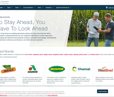 Crop Science, a Division of Bayer;Crop Science Us crop
