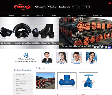 Shanxi Midas Industrial joint pipe fitting
