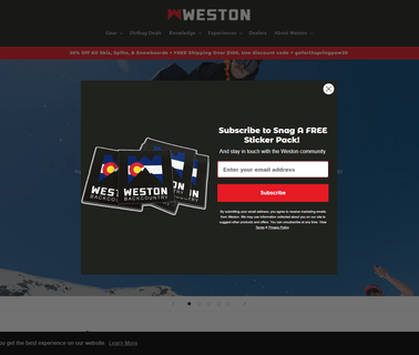 Weston Snowboards snowboard snowboards