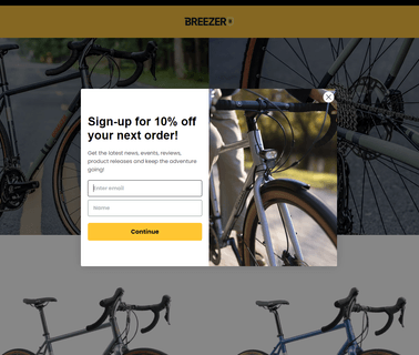 Breezer Bikes fairfax vienna