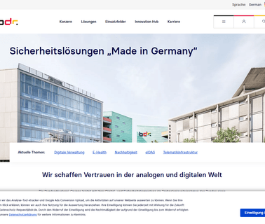 Bundesdruckerei security chip
