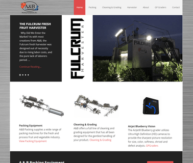 A & B Packing Equipment Inc. earth working