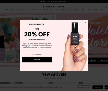 Home - Londontown color glow