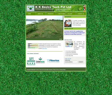 K. K. Enviro Tech woven geotextiles fabric