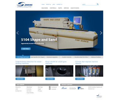 Jenkins Systems woodworking