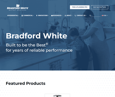 Welcome To Bradford White defender