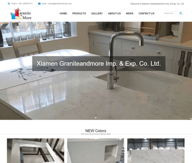 Xiamen Graniteandmore Imp. & Exp marble wall design