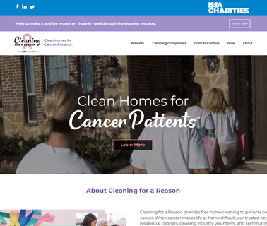Cleaningforareasonorg free foundation