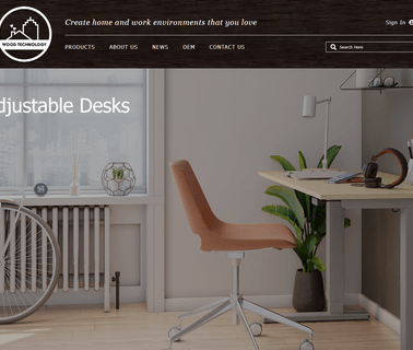 Wood Technology handles table